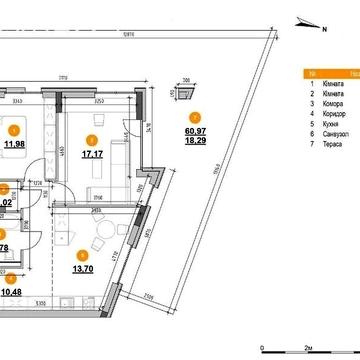 Продаж 1к Квартира Залізнична вулиця ЖК Шенген