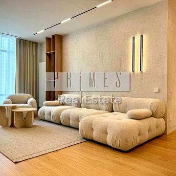 Аренда 3к, дизайн ремонт, 113м2, Бульвар Фонтанов, Сапёрное Поле 3