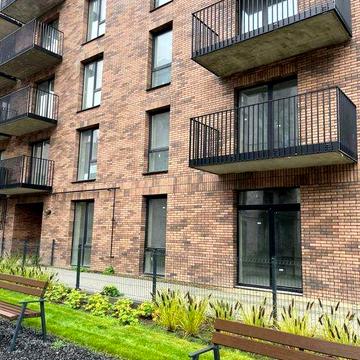 Квартира з власним двориком. ЖК Вавель