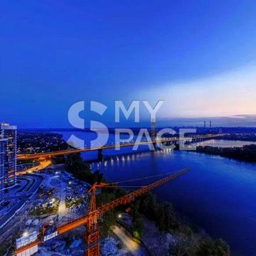 54м² в ЖК Зарічний,вид на Дніпро, ст.м. Славутич/Осокорки ЖК Зарічний