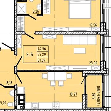 Продаж 2к Квартира Івана Франка вулиця ЖК Modern