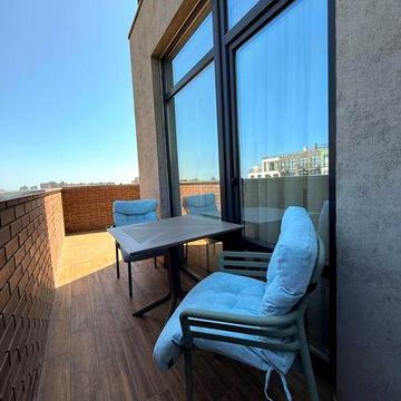 1-комн с ремонтом в Пространстве на Донского с террасой ЖК Пространство на Донского