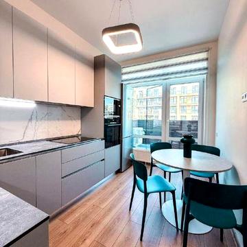 1-комн с ремонтом в Пространстве на Донского с террасой ЖК Пространство на Донского