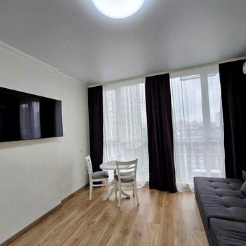 Однокімнатна Studio 25m2 ЖК Метро парк |м|Вирлиця