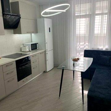 Стильна 1-к з паркінгом, ЖК Русанівська Гавань, Маланюка, Лівобережна