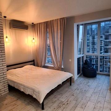 Студія з ремонтом в центрі Бучі, мінімальне оформлення, сертифікат ЖК Гранд Бурже