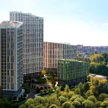 продаж 1 кім в новобуді ЖК Madison Gardens ЖК Madison Gardens