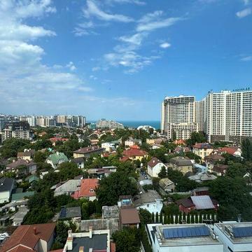 2-х комнатная квартира с видом на море и рядом с парком ЖК KADORR