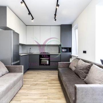 Оренда 1к квартири +кухня студія