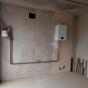 Готова 2 кімн.кв. з газом, велика кухня, біля школи.