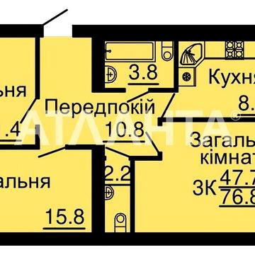 3-х кім. Софіївська Борщагівка ДМЖ, єВідновлення, єОселя 3% та 7% ЖК  Львівський затишок