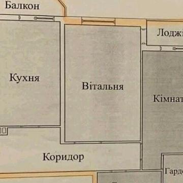Продаж 2к Квартира Тролейбусна вулиця ЖК ул. Троллейбусная, 3