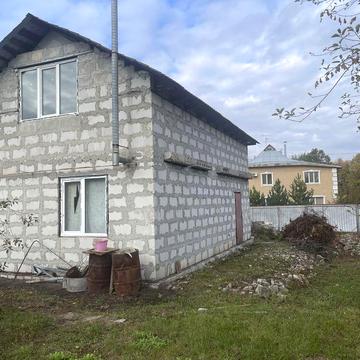 дом с участком под самоотделку в пгт Бабаи,16 сотот,120кв,Королева 13