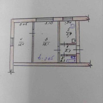 Продам 2-кімнатну квартиру