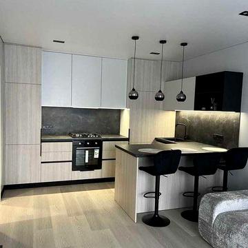 Я Продаж 1-кімнатної квартири  з ремонтом, меблями та технікою ЖК Status