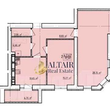 Видовая! ЖК Левада-2 Документы Продам лучшую 2К квартиру GT ЖК Левада 2