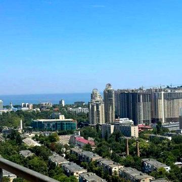 Срочна продажа. Квартира с видом на море и на Аркадию, жк Акрополь. ЖК Акрополь
