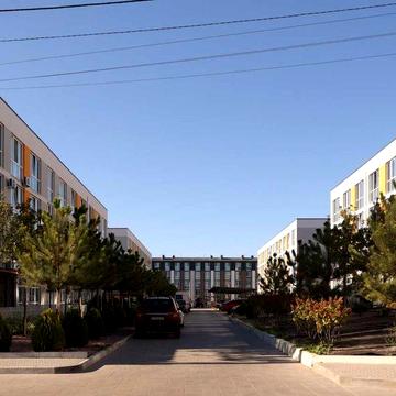 Світла, комфортна квартира 30,8 м² із панорамними вікнами в новобудові ЖК Sanville Park