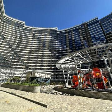 Квартира в Аркадии, Атмосфера, террасы на крыше дома с видом на море ЖК Атмосфера