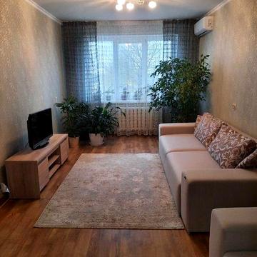 Оренда 3-кімнатної квартири з новим ремонтом в П