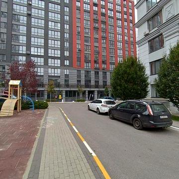 1  кім. квартира за ціною 1240 $ м.кв. Виїзд до Києва 6.5 км