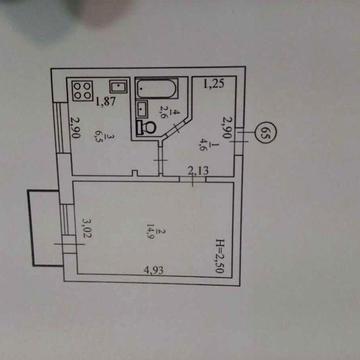 Продаж 1к квартири Зодчих 28 ДЕРЖПРОГРАМИ - ТАК