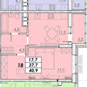 Акция! Рассрочка на 36 мес. ЖК Прохоровский квартал. До центра 10 мин.