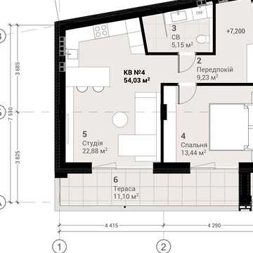 Продаж 1к Квартира Митна вулиця ЖК MITNA 34