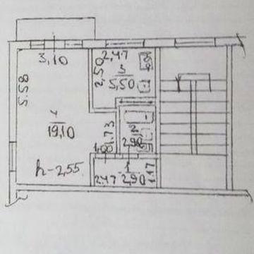Продається 1 кім квартира рн Вокзальної