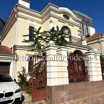 ‼️Премиум-дом у моря 500 м²-Королевские сады,Французский б-р‼️МОРЕ‼️