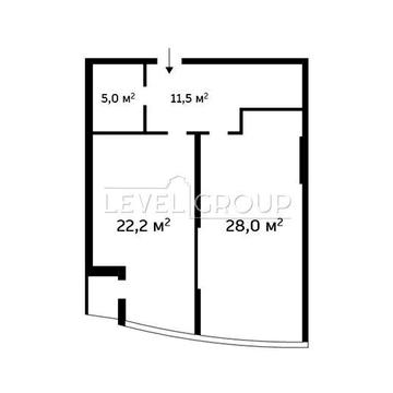 Супер пропозиція! 1-кім 66.9м2! ЖК Медовий ЖК Медовий