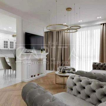 Стиль, комфорт і простір - 3-кімнатна квартира на Печерську