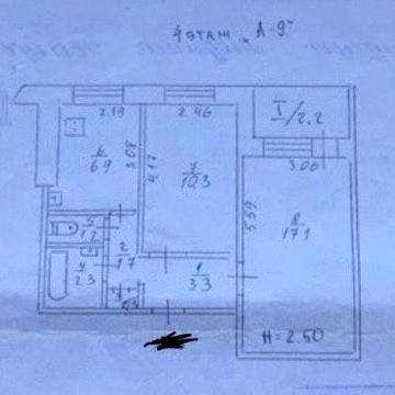 Продам 2 ком 4/9 Зарічний( Соколовська) буд 2