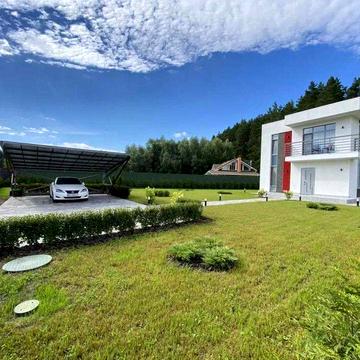 Продаж сучасного котеджу біля лісу КМ Swiss Town, 30 хв до Києва