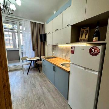 Продам 1-комнатную студию в новом сданном доме!