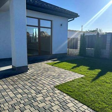 Новый современный одноэтажный дом