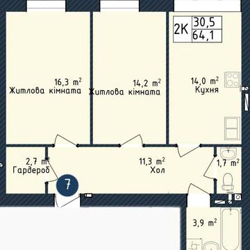 Червоний кірпіч , газове опалення , газ ‼️ ПВ 6192$ ЖК Odesa City