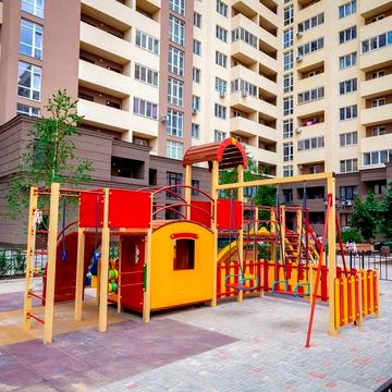 vys-03. Однокомнатная квартира с ремонтом и видом на море.