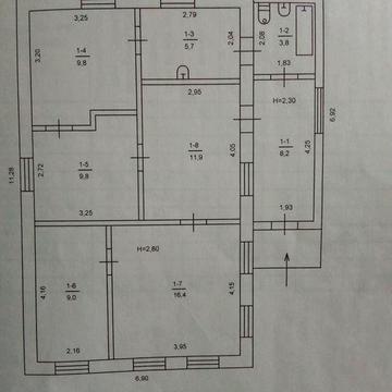 Продам будинок в с.Богуслав (Дніпропетровська область)