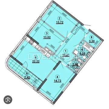 Продад 3-х кімнатноі квартири ЖК Грейт Дарницький Дніпровська набережн ЖК Грейт
