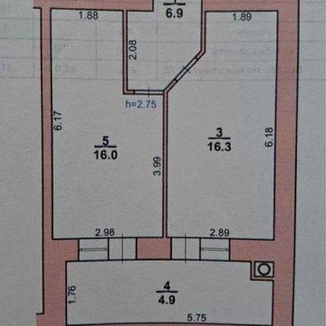 Виставка 1 кім. Здана новобудоваSV