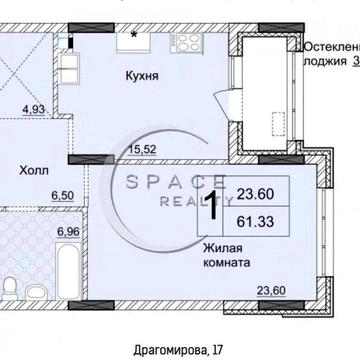 Продаж квартири Верхогляда Новопечерські Липки Драгомірова 2 кімнатна ЖК Новопечерські Липки