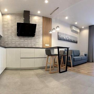 ЖК Central Park, видова 1 кімнатна 55м2, Кудрі, 7, м. Либідська