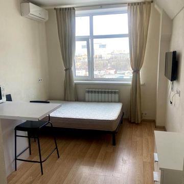 Квартира студия в ЖК Смарт Хаус метро Берестейская