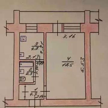 Квартира 1к на нижней Полевой, хозяин, без комиссии! ЖК Витрука, 57