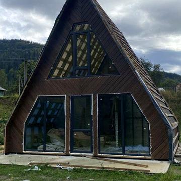 Будинок a-freim з ділянкою в Карпатах