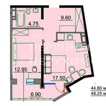 Продам 1 комн. квартиру, новый дом, жк Таймс, ул. Косвенная. ЖК Таймс