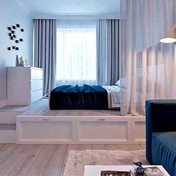 Продам квартиру Студію 38,5 м2 з прекрасним видом, ціна з оформленням ЖК LIBERTY PARK