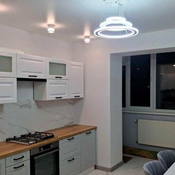 перша здача, двокімнатна квартира в новобудові