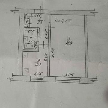 Продам 1-дно кімнатну квартиру в м. Старокостянтинові
